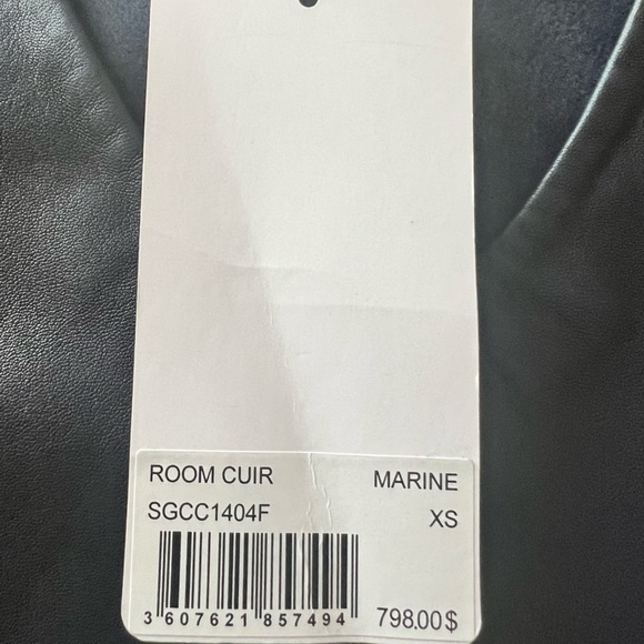 Zadig and Voltaire Leather dress - Picture 7 of 8